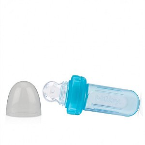 Alimentador De Silicone Nûby Nb05577 Azul