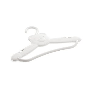 Cabide Urso Adoleta 2 Unid. 0271 Branco