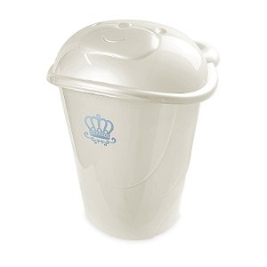Cesto Urso 41 Litros Majestic Cajovil 828 Azul Perolado