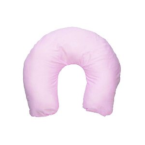 Almofada P/amamentação Liso Bambi Tam único Incomfral 0200010101 Rosa