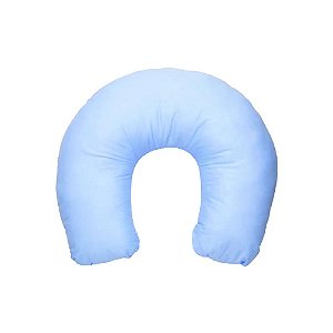 Almofada P/amamentação Liso Bambi Tam único Incomfral 0200010101 Azul