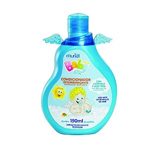 Condicionador Desembaraçante 150ml Muriel Baby Masculino