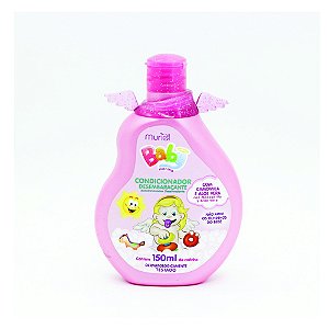 Condicionador Desembaraçante 150ml Muriel Baby Feminino