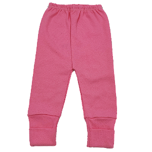 Mijão Liso Rosa Chiclete com Pézinho AT Baby