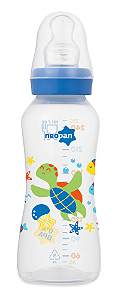 Mamadeira Neopan 250ml – Bico Tamanho 2 para Maiores de 6 Meses