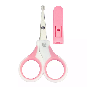 Kit Tesoura para Bebê Pimpolho 0m+