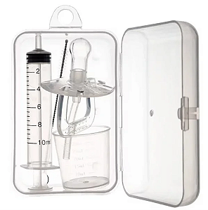 Kit Dosador de Remédio Pimpolho 0m+
