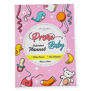 Cobertor Prime Baby Flannel 90cm x 110cm