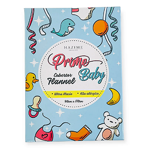 Cobertor Prime Baby Flannel 90cm x 110cm