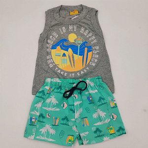 Conjunto Verão Rollu