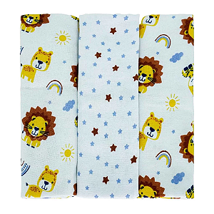 Cueiro Flanelado Bublim Baby