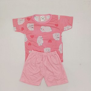 Pijama Infantil Mafessoni