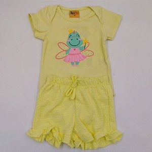 Conjunto Infantil Rollu