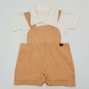 Macacão Curto para Bebê