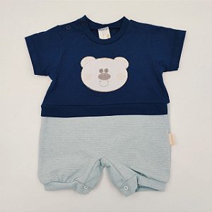 Macacão Curto para Bebê