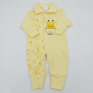 Macacão Vira Pé com Botões Mafessoni