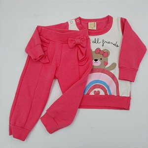 CONJUNTO DE INVERNO INFANTIL