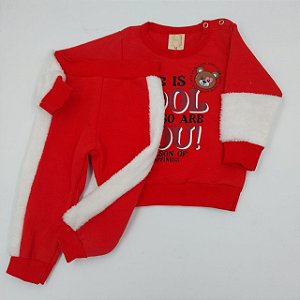 CONJUNTO DE INVERNO INFANTIL