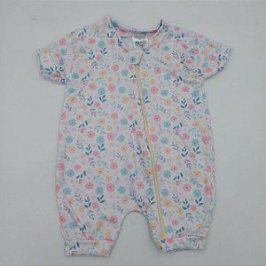 macacão curto bebê