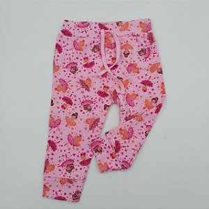 calça estampada