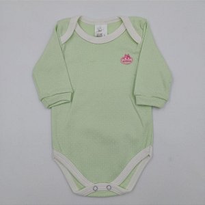 Body manga longa bicho molhado