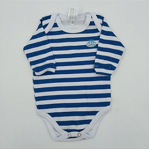 Body manga longa bicho molhado