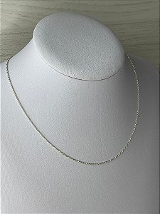 Cordão Baiano em PRATA 925 - 45cm