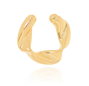 Piercing Fake Amassado - Ouro 18K