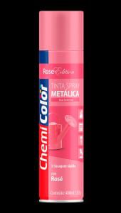 spray metalico chemicolor rose