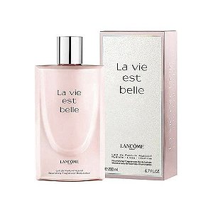 LOÇÃO HIDRATANTE LANCÔME LA VIE EST BELLE BODY LOTION 200ML