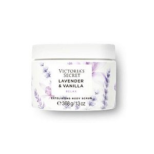 CREME HIDRATANTE VICTORIA'S SECRET LAVENDER & VANILLA ESFOLIANTE BODY SCRUB 368 GRAMAS