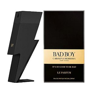 PERFUME CAROLINA HERRERA BAD BOY LE PARFUM MASCULINO EAU DE PARFUM