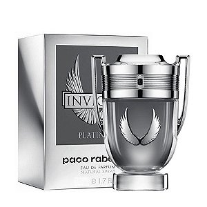 PERFUME PACO RABANNE INVICTUS PLATINUM MASCULINO EAU DE PARFUM