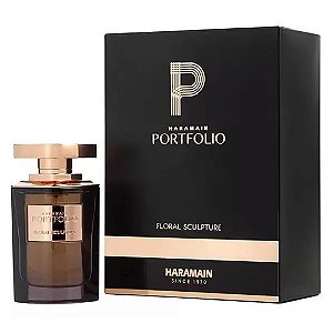 PERFUME AL HARAMAIN PORTFOLIO FLORAL SCULPTURE MASCULINO EAU DE PARFUM