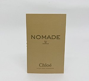 AMOSTRA CHLOÉ NOMADE EDP FEMININO 1,2 ML