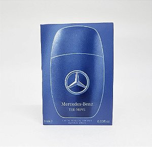 AMOSTRA MERCEDES BENZ THE MOVE EDT MASCULINO 1 ML