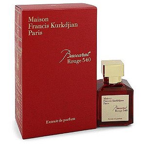 MAISON FRANCIS KURKDJIAN BACCARAT ROUGE 540 EXTRAIT DE PARFUM UNISSEX