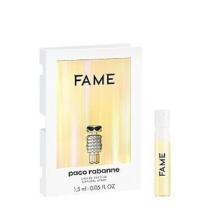 AMOSTRA PACO RABANNE FAME EDP FEMININO 1,5 ML