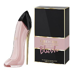 PERFUME CAROLINA HERRERA GOOD GIRL BLUSH FEMININO EAU DE PARFUM