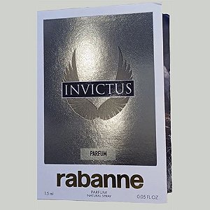 AMOSTRA RABANNE INVICTUS PARFUM MASCULINO 1,5 ML