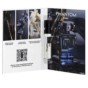 AMOSTRA RABANNE PHANTOM INTENSE EDP MASCULINO 1,5 ML