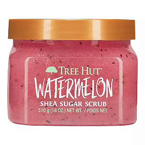 ESFOLIANTE SHEA SUGAR SCRUB TREE HUT WATERMELON 510 GRAMAS