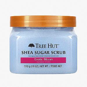 ESFOLIANTE SHEA SUGAR SCRUB TREE HUT EXOTIC BLOOM 510 GRAMAS