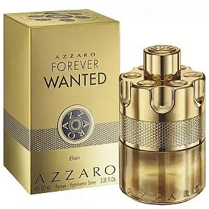 PERFUME AZZARO FOREVER WANTED ELIXIR EDP MASCULINO