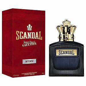 PERFUME JEAN PAUL GAULTIER SCANDAL POUR HOMME INTENSE MASCULINO EAU DE PARFUM