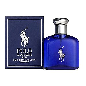 PERFUME RALPH LAUREN POLO BLUE MASCULINO EAU DE TOILETTE