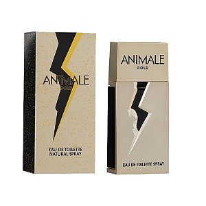 PERFUME GOLD FOR MEN ANIMALE MASCULINO EAU DE TOILETTE