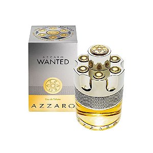 PERFUME AZZARO WANTED MASCULINO EAU DE TOILETTE