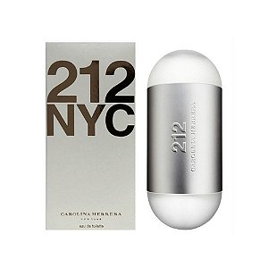 PERFUME 212 NYC CAROLINA HERRERA FEMININO EAU DE TOILETTE