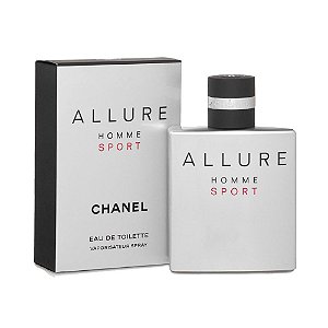 PERFUME CHANEL ALLURE HOMME SPORT MASCULINO EAU DE TOILETTE